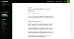 Desktop Screenshot of datinginsider.nl