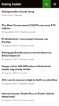 Mobile Screenshot of datinginsider.nl